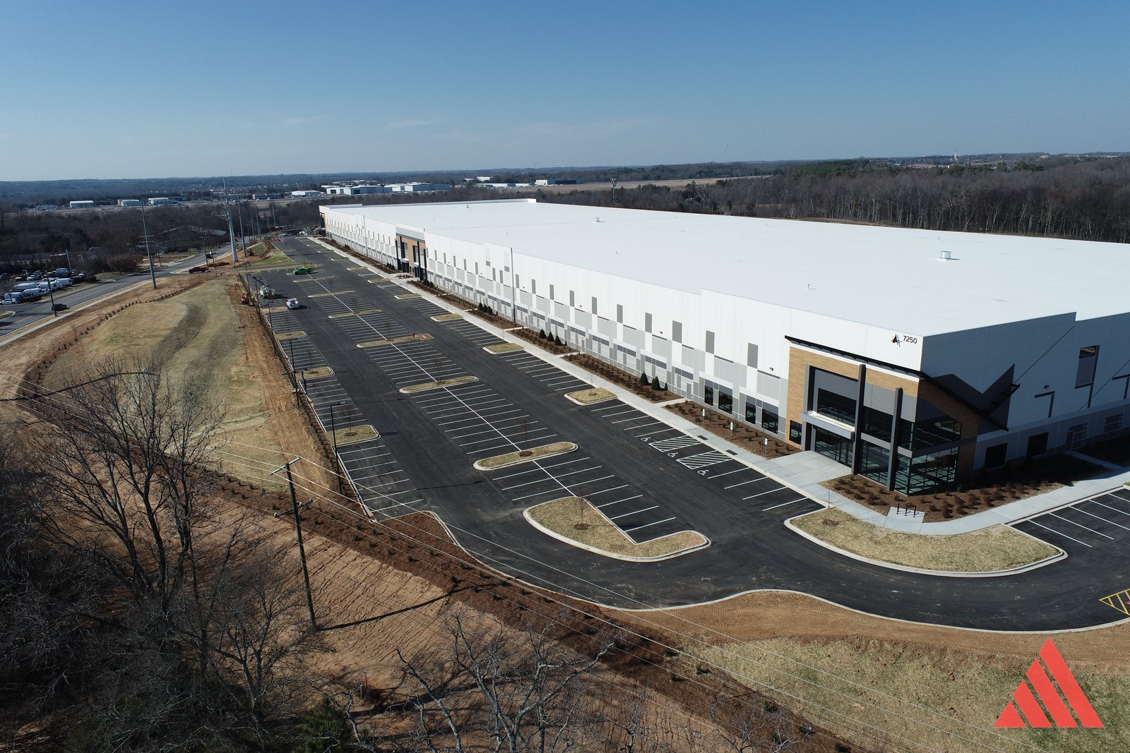 Bonds Farm Tracts 1 & 2 mixed-use site development, Huntersville, NC (2024)