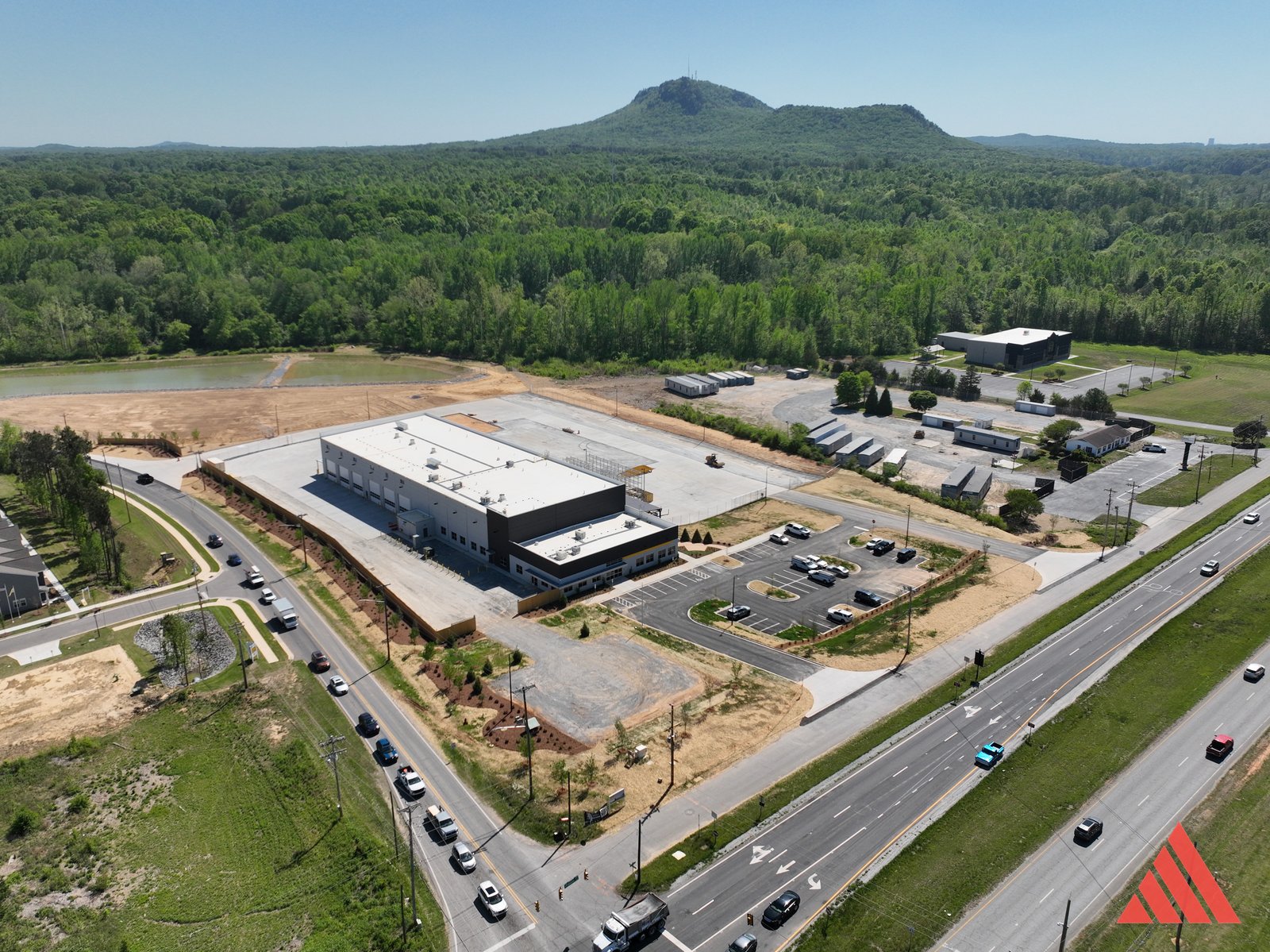 Carolina CAT dealership site, Gastonia, NC (2026)
