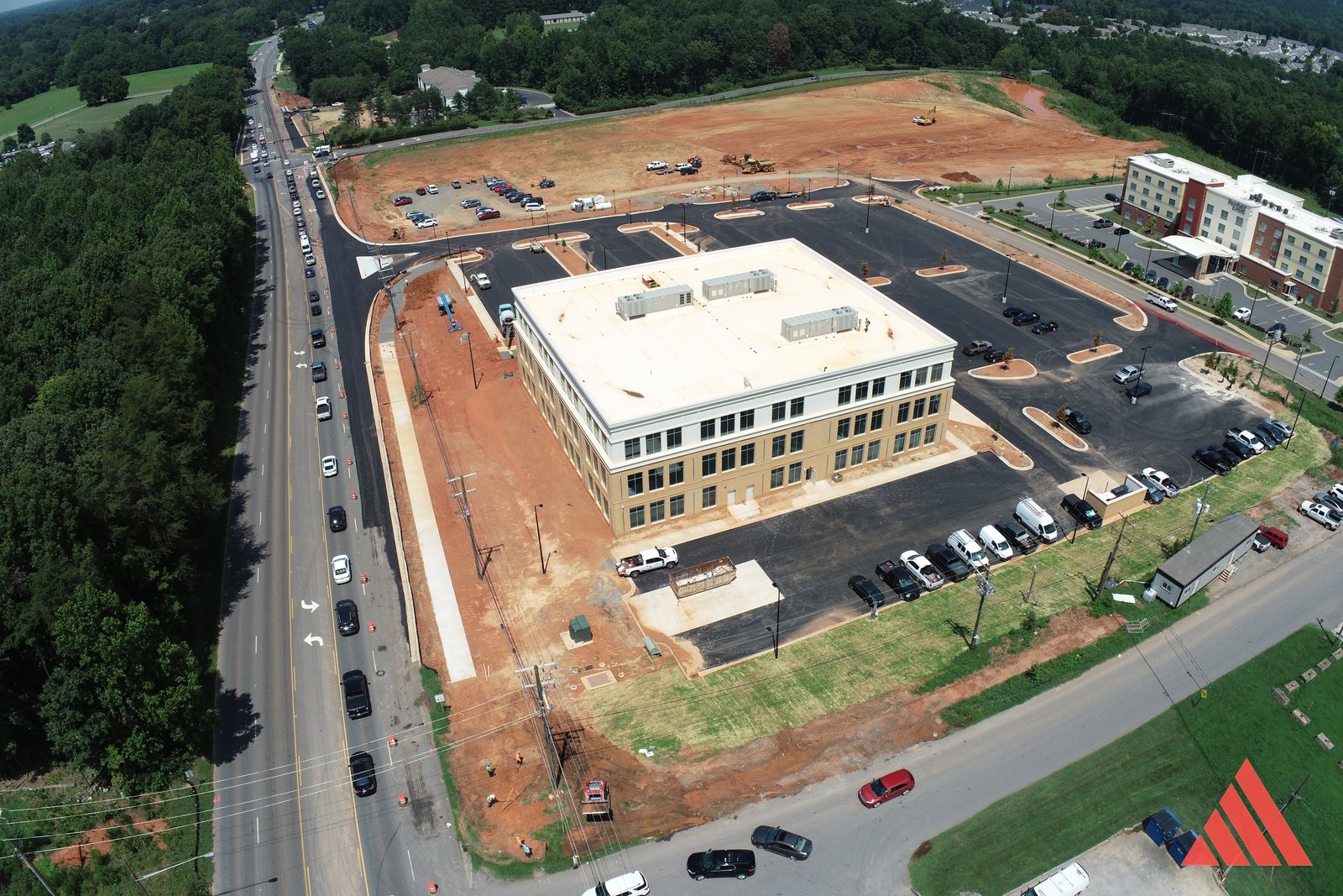 Gateway medical office building site, Belmont, NC (2024)