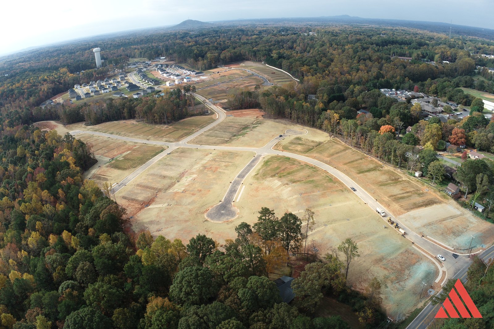 Harper Landing industrial site, Stanley, NC (2024)