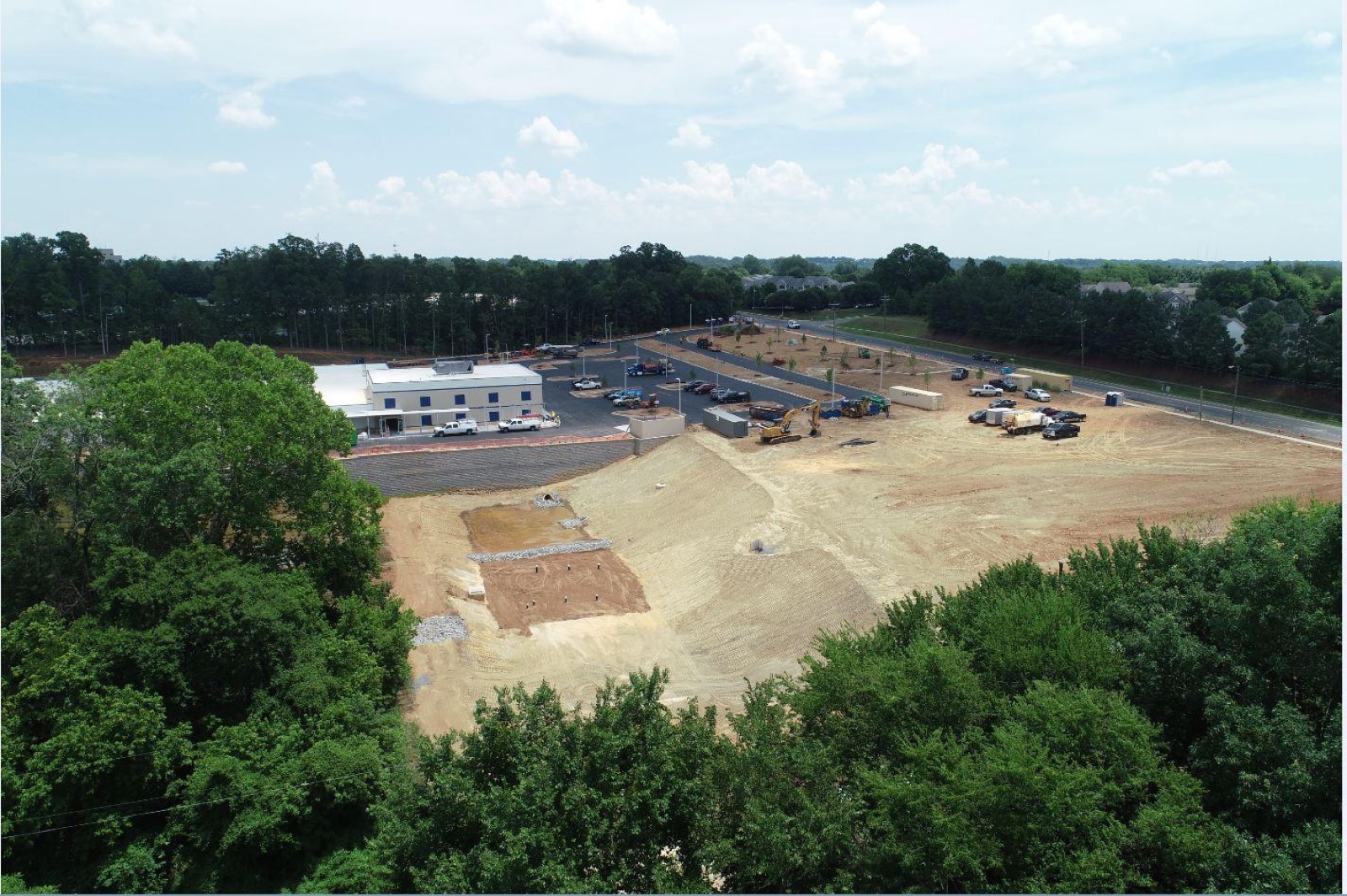 Steele Creek Preparatory Academy charter school site, Charlotte, NC (2019)