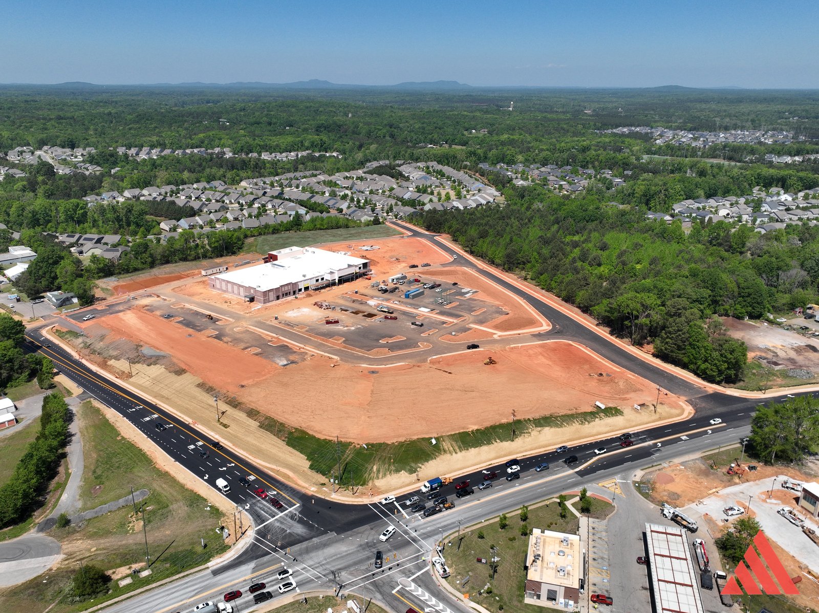 WestLake Market Harris Teeter-anchored retail center site, Clover, SC (2026)